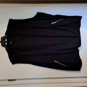 Links Black Vest - 2X